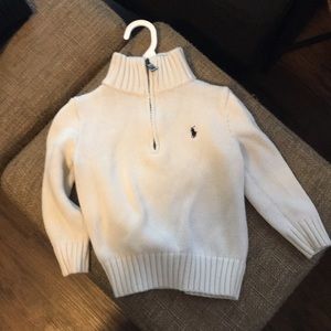 Polo sweater